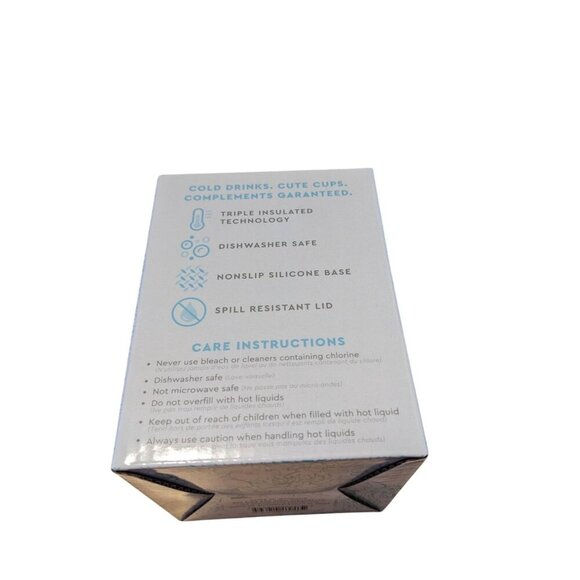 Swig Life Stainless Steel Stemless Wine Cup 12 oz Rose Brand New in Box - Picture 5 of 5